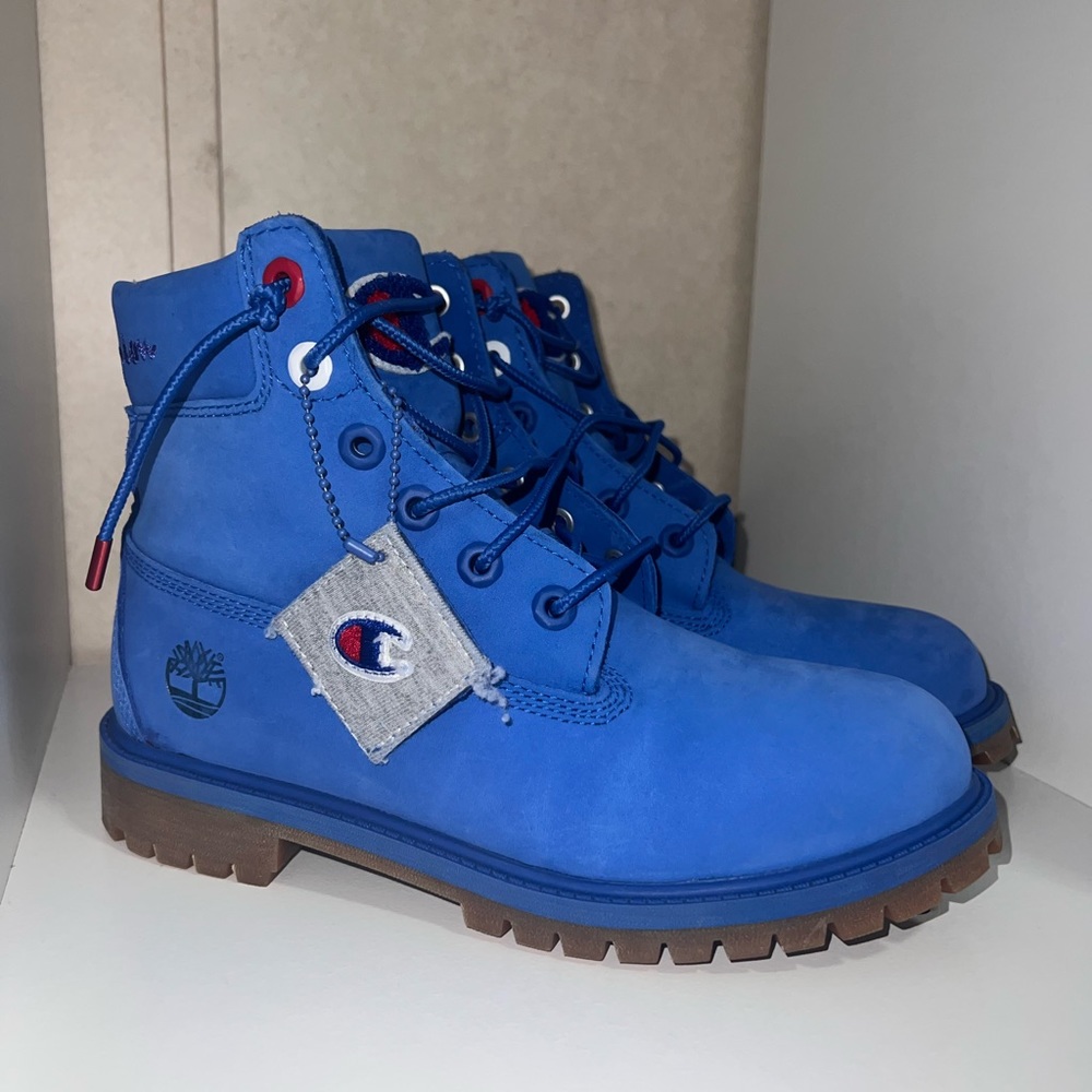 Timberland x Champion Boots
